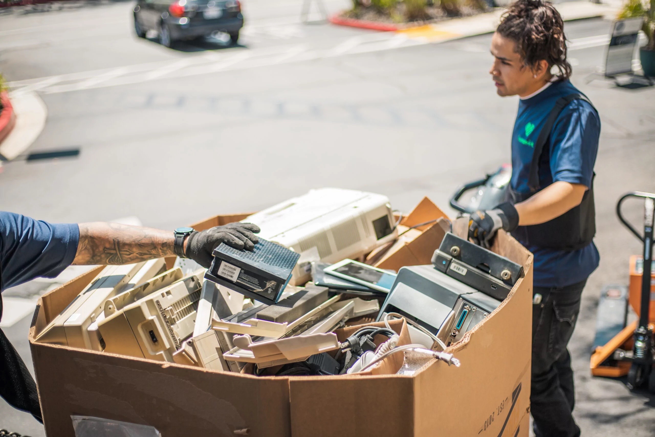 e waste pickup photo 7