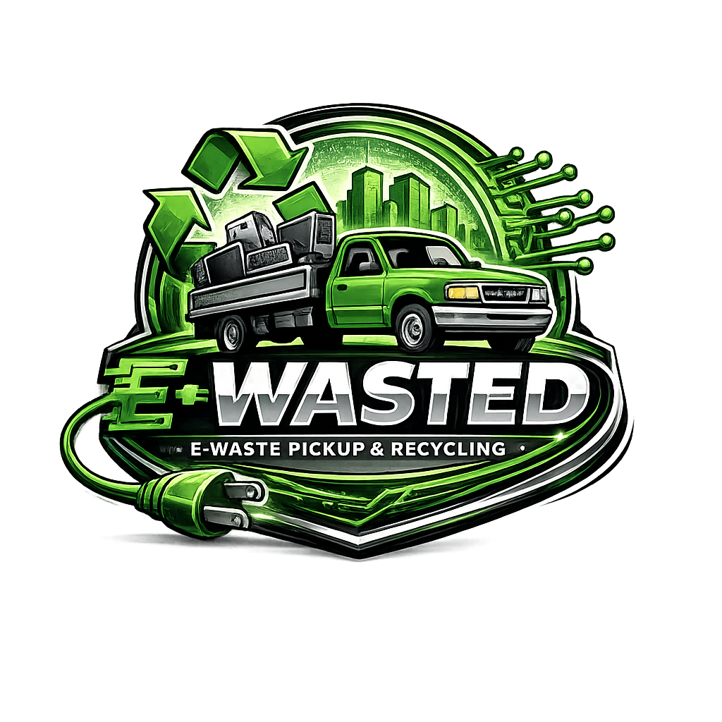 E-Wasted logo